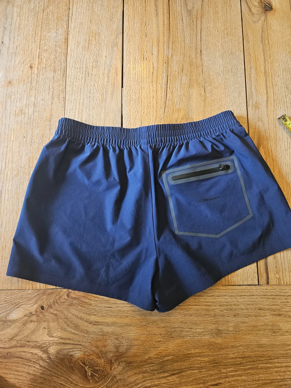 Outerknown Women’s Navy Athletic Running Shorts